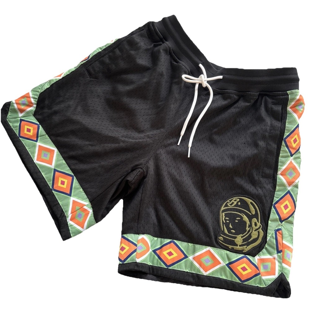 Billionaire Boys Club BB Up Two Basketball Short Mens S Black 821-3108 NWT $150